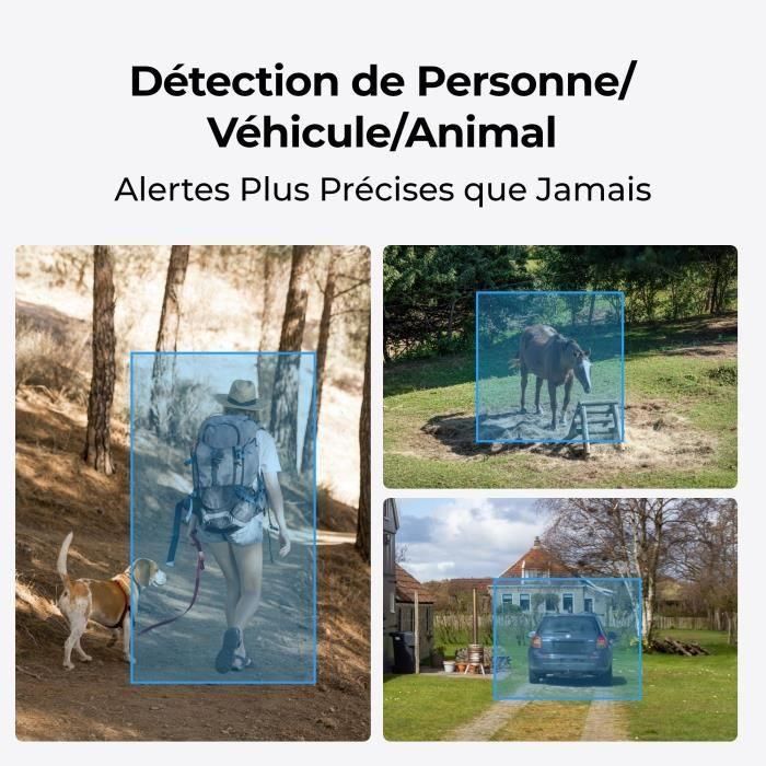 Reolink REO6976930221362 - Cámara de Vigilancia Exterior G430, Alimentada por Panel Solar, Color Blanco 5 Reolink REO6976930221362 - Cámara de Vigilancia Exterior G430, Alimentada por Panel Solar, Color Blanco 5