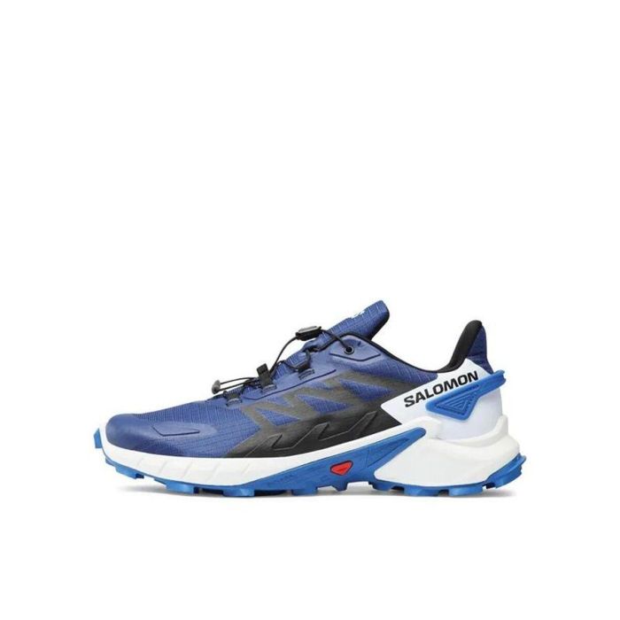 Zapatillas de trail para hombre Salomon Supercross 4 Azul XL 4