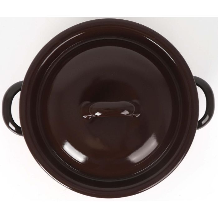 La Estrella Cacerola Fuego 14 cm 1L Diámetro 20 cm (6 Unidades)