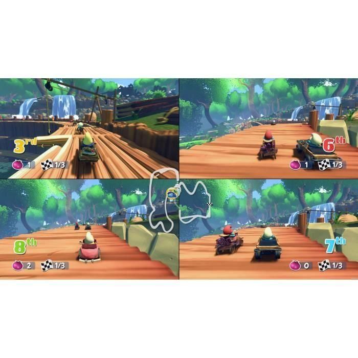 Microids MIC1751693092728 La Colección de Los Pitufos (3 juegos en 1) - Juego para Nintendo Switch 4