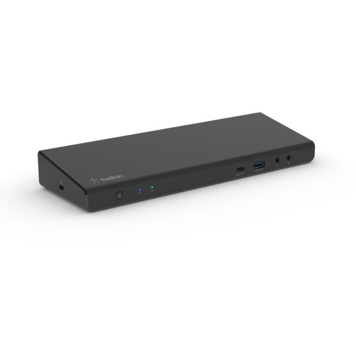 Belkin Connect Universal Dock USB-C 4K Triple Display 85W para Windows/Mac/ChromeOS - Negro 0 Belkin Connect Universal Dock USB-C 4K Triple Display 85W para Windows/Mac/ChromeOS - Negro 0