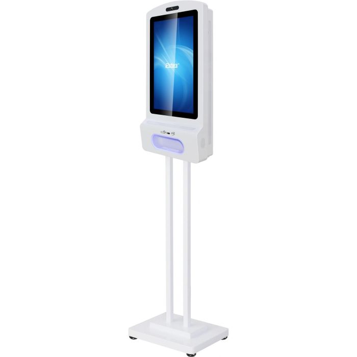 ALLNET Display 21 Zoll Desinfektion Kioskterminal RK3288 Farbe weiß oh. Standfuß 4