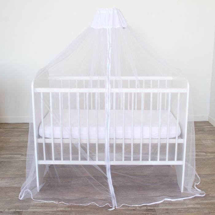 Domiva Flecha Dosel con Base para Suelo Blanca - Mosquitera H152xØ32cm Malla Ultrafina Impregnada Domiva Flecha Dosel con Base para Suelo Blanca - Mosquitera H152xØ32cm Malla Ultrafina Impregnada