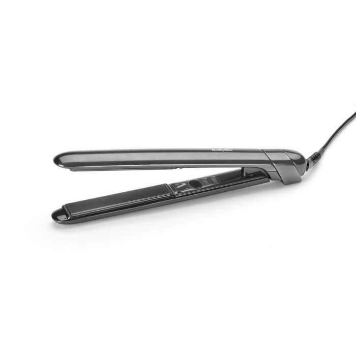 Plancha de Pelo Babyliss ST260E 48 W Negro Acero 0 Plancha de Pelo Babyliss ST260E 48 W Negro Acero 0