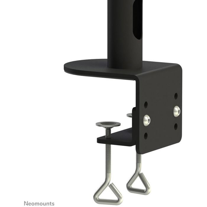 Neomounts FPMA-D700D6 Soporte de mesa para 6 monitores de 19" a 27" (69 cm) y 8 kg, ajuste de altura, negro 2
