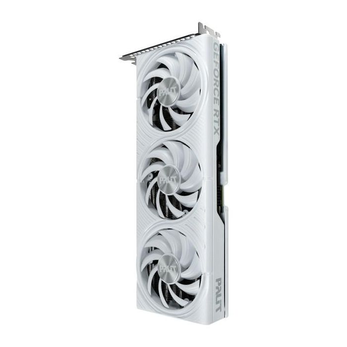Palit RTX 5070 12GB GDDR7 White OC Tarjeta Gráfica 1