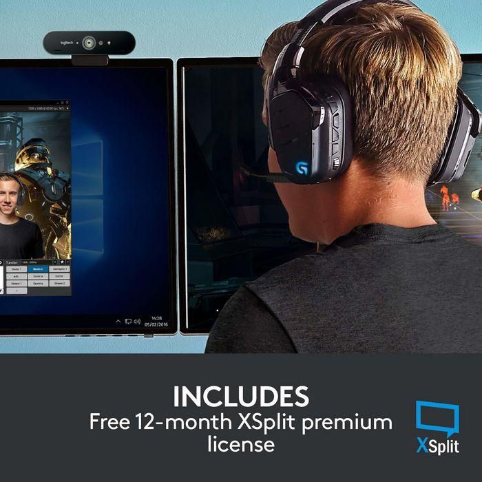 Logitech BRIO 4k STREAM EDITION 12