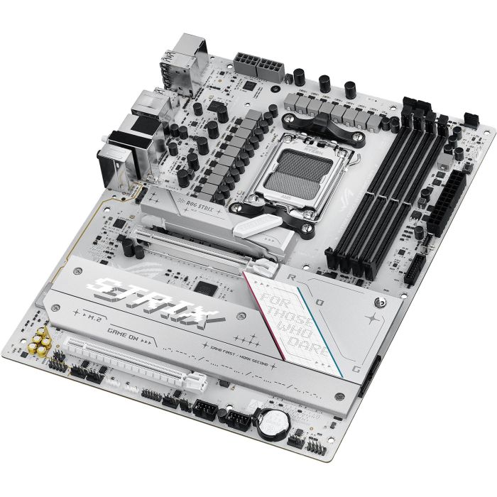 ASUS ROG STRIX B850-A Gaming WiFi - Placa Base AM5 AMD B850 DDR5 Wi-Fi 7 Bluetooth 5.4 ATX para Ryzen 7000/8000/9000 Series 7