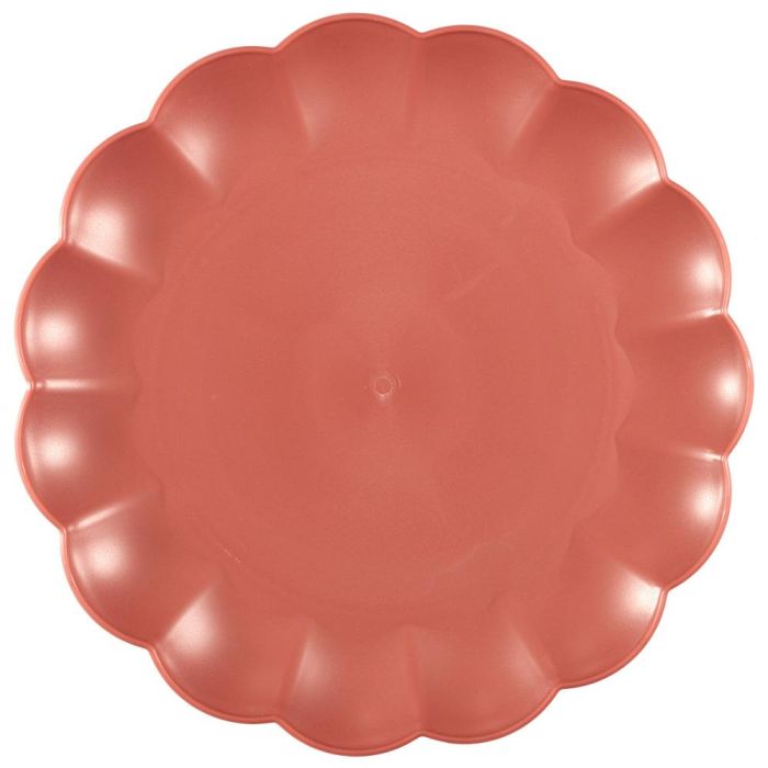 Plato Plástico Iris Home Deco Factory diámetro 25,5 cm  3