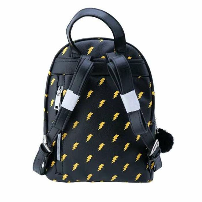 Mochilita pu negra pokémon premium con bolsillo delantero y trasero.28 x 22 x 11 cm. 1 Mochilita pu negra pokémon premium con bolsillo delantero y trasero.28 x 22 x 11 cm. 1