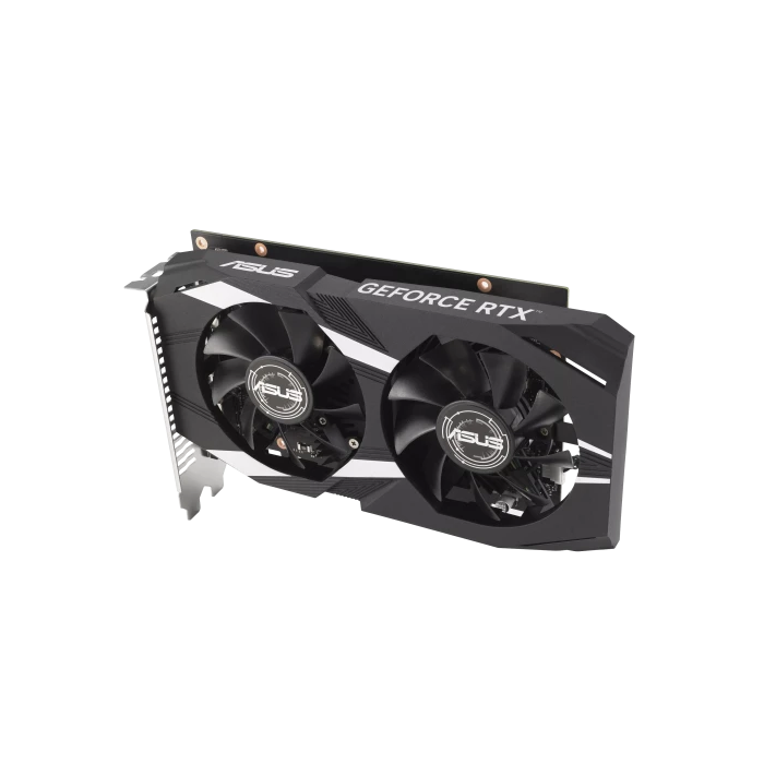 ASUS DUAL-RTX3050-O6G Tarjeta Gráfica GeForce RTX 3050 6GB GDDR6 OC 5