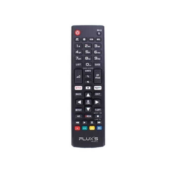Flux´S Mando A Distancia Inalambrico Universal Lg Negro Flux´S Mando A Distancia Inalambrico Universal Lg Negro