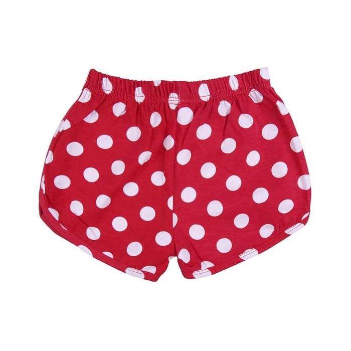 Pijama corto single jersey minnie 3 años 4