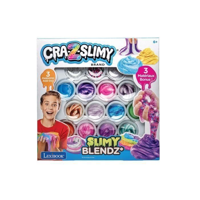 Lexibook LEX3380743109817 Kit de mezcla viscosa 0 Lexibook LEX3380743109817 Kit de mezcla viscosa 0