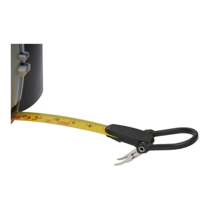 Irimo 980-20s-1 Cinta Métrica de Acero 20m x 13mm, Precisión Clase II, Caja ABS con Mango Goma 1