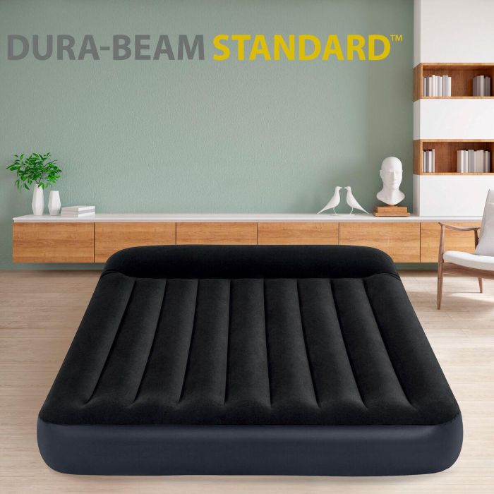 Colchón Hinchable Intex 152 x 25 x 203 cm (3 Unidades) 5 Colchón Hinchable Intex 152 x 25 x 203 cm (3 Unidades) 5