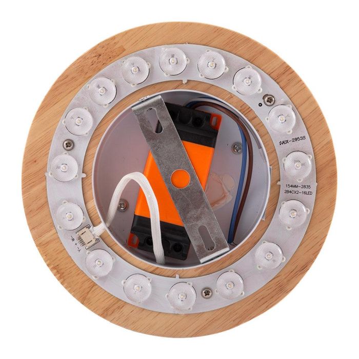 Aplique LED 12W 1.200Lm Redondo BiColor CCT Martina (Tonalidad Luz Regulable) 40.000H HO-CCT-LED69 5