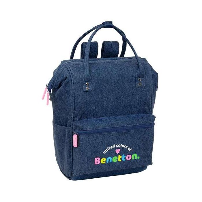 Mochila para Portátil Benetton benetton 27 x 40 x 19 cm 0 Mochila para Portátil Benetton benetton 27 x 40 x 19 cm 0