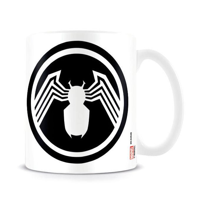Taza Logo Venom Marvel 1