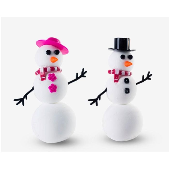 Set Mr & Mrs Snowman