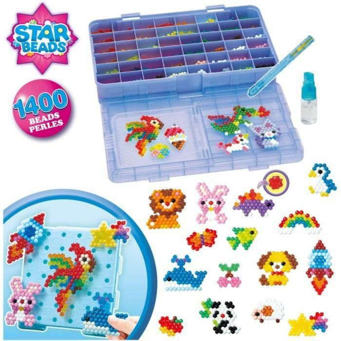 Aquabeads 31967 Set de Cuentas de Agua con 1400 Perlas para Manualidades Creativas 5