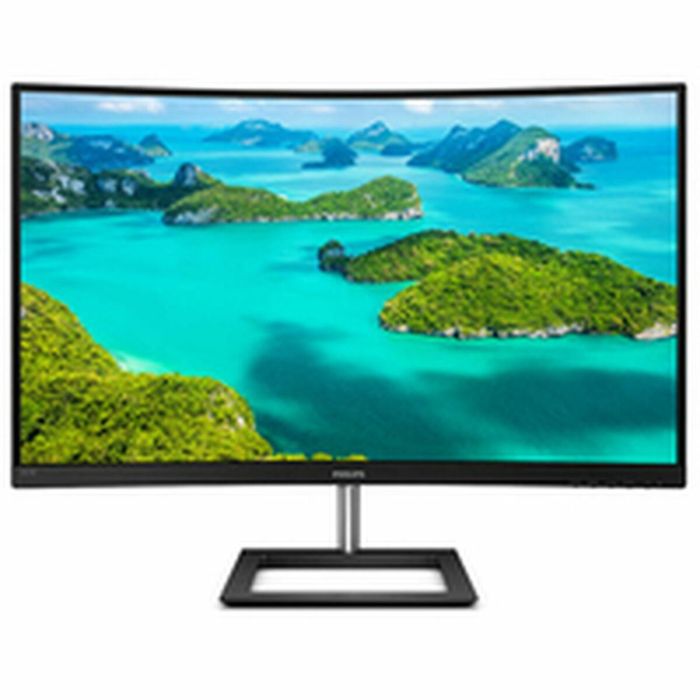 Philips Monitor Profesional Curvo 325E1C 31.5" QHD Negro Ultra Wide-Color AMD FreeSync Flicker-Free LowBlue Mode 16 Philips Monitor Profesional Curvo 325E1C 31.5" QHD Negro Ultra Wide-Color AMD FreeSync Flicker-Free LowBlue Mode 16
