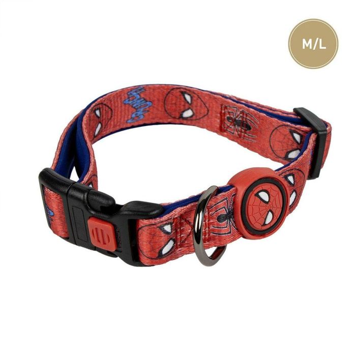 Collar para perros m/l spiderman t4m:m/l 6 Collar para perros m/l spiderman t4m:m/l 6