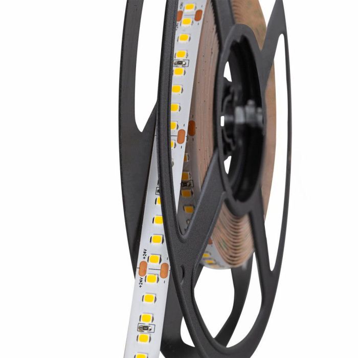 Tira LED SMD 2835 10M 12W/M 1920Lm/M 4000ºK IP20 24VDC