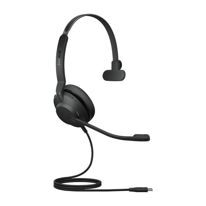 Jabra Evolve2 30 SE USB-C, UC Mono Auriculares para Trabajo Ligeros y Cómodos Diseñados para la Productividad 0 Jabra Evolve2 30 SE USB-C, UC Mono Auriculares para Trabajo Ligeros y Cómodos Diseñados para la Productividad 0