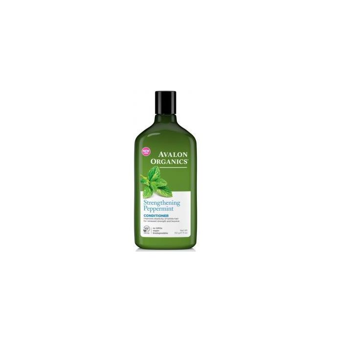 AVALON ORGANICS Acondicionador de Menta Hidratante y Reparador para Pelo y Cuero Cabelludo 312g