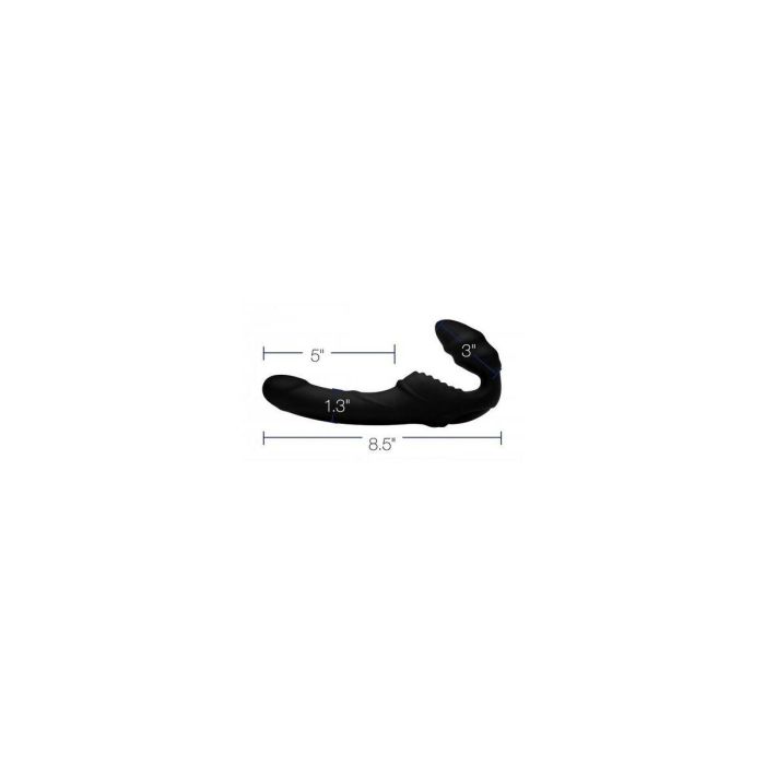 Vibrador para Parejas XR Negro 4 Vibrador para Parejas XR Negro 4