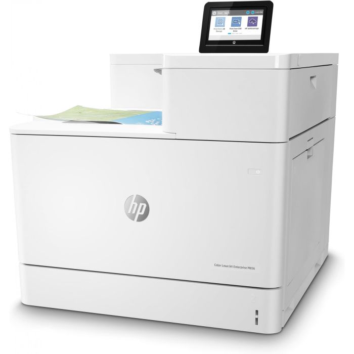 HP M856dn Impresora láser color Enterprise LaserJet A3 LAN Dúplex 4