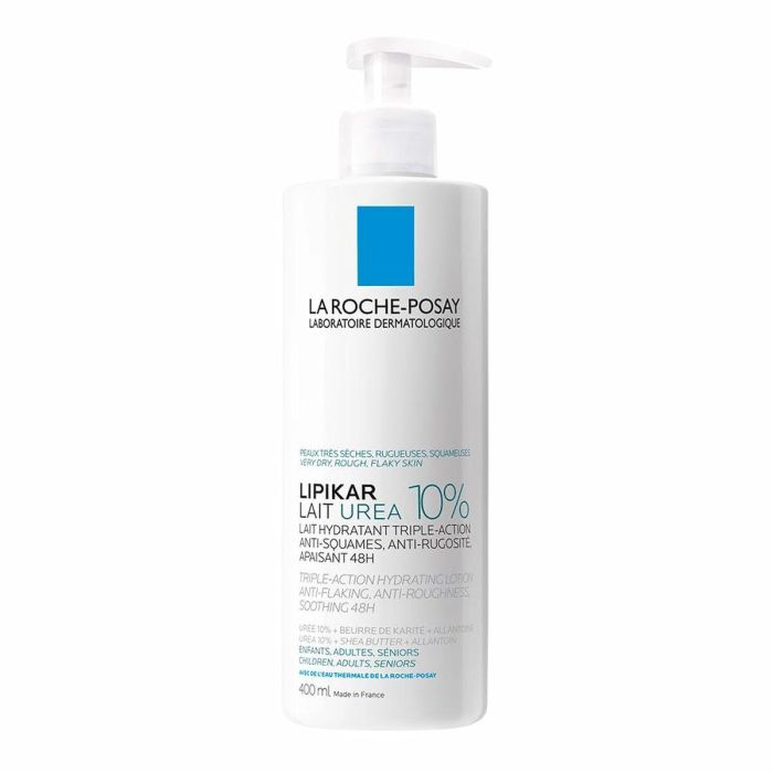 La Roche Posay Lipikar Lait Urea 10+ Loción Corporal Hidratante - 400 ml La Roche Posay Lipikar Lait Urea 10+ Loción Corporal Hidratante - 400 ml