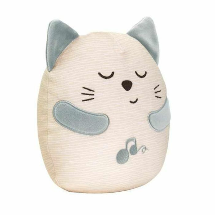 Peluche con Sonido Chicco Gato Blanco 14 Peluche con Sonido Chicco Gato Blanco 14