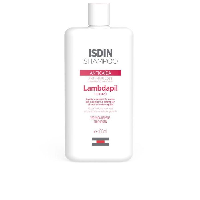 Isdin Champú Anticaída con Serenoa Repens - Previene y Detiene la Caída del Cabello, 400 ml 0 Isdin Champú Anticaída con Serenoa Repens - Previene y Detiene la Caída del Cabello, 400 ml 0
