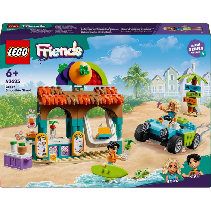 Puesto De Batidos De La Playa Lego Friends 42625 Lego 0 Puesto De Batidos De La Playa Lego Friends 42625 Lego 0