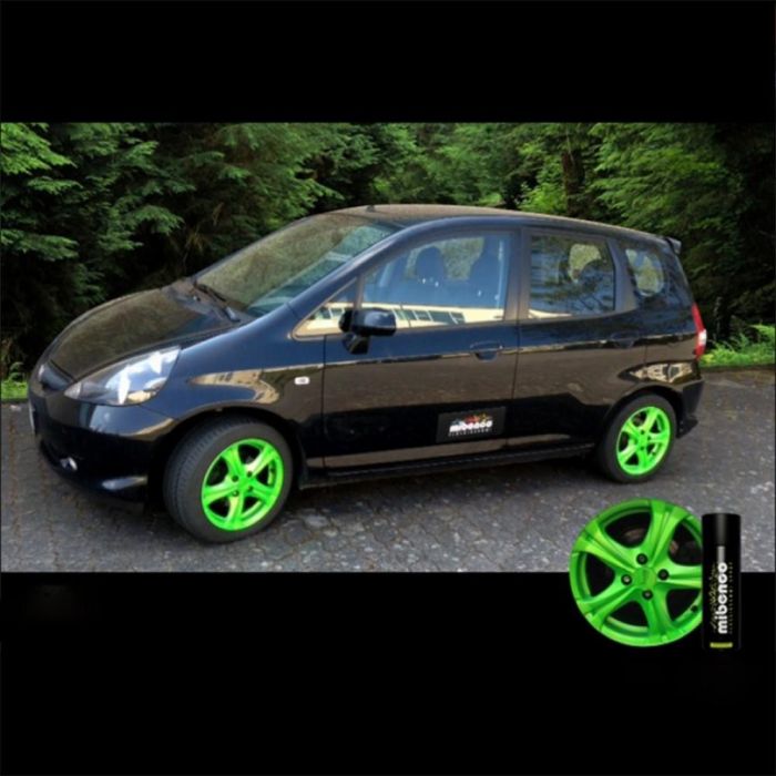 Goma Líquida para Coches Mibenco Verde 400 ml 4 Goma Líquida para Coches Mibenco Verde 400 ml 4