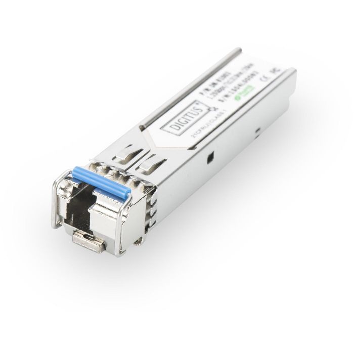 Digitus Módulo mini GBIC (SFP) compatible HP, 1.25Gbps, 20km, con DDM, Ethernet rápido 0 Digitus Módulo mini GBIC (SFP) compatible HP, 1.25Gbps, 20km, con DDM, Ethernet rápido 0