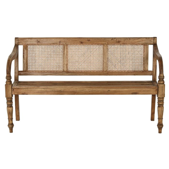 DKD Home Decor Banco Indonesia 1c24 Natural 150x52x87 cm Caobilla Ratan 0 DKD Home Decor Banco Indonesia 1c24 Natural 150x52x87 cm Caobilla Ratan 0