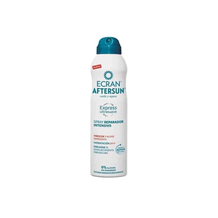 Aftersun spray reparador intensivo 250 ml. ecran Aftersun spray reparador intensivo 250 ml. ecran