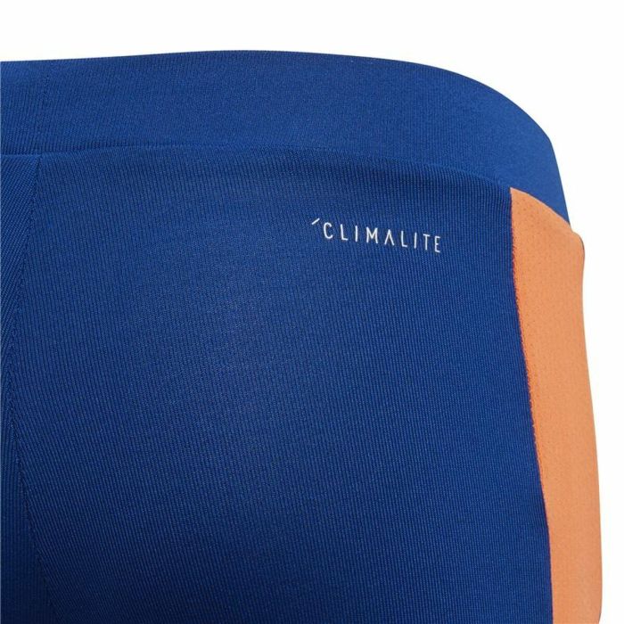 Mallas Deportivas para Niños Adidas Tight Azul 1 Mallas Deportivas para Niños Adidas Tight Azul 1