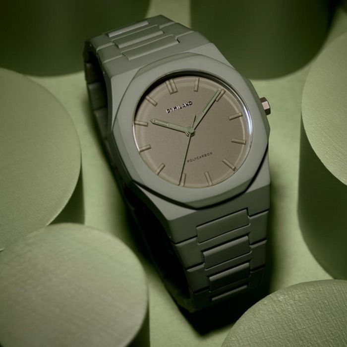 Reloj Hombre D1 Milano MILITARY GREEN (Ø 40,5 mm) 1 Reloj Hombre D1 Milano MILITARY GREEN (Ø 40,5 mm) 1