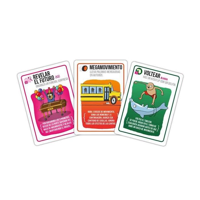 Exploding Kittens Juego de Tablero para 2-6 Jugadores en Español 2