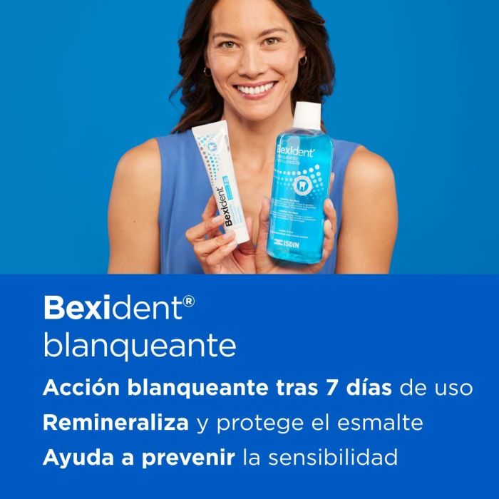 Isdin Bexident Blanqueante Uso Diario Pasta Dentífrica 7 Isdin Bexident Blanqueante Uso Diario Pasta Dentífrica 7