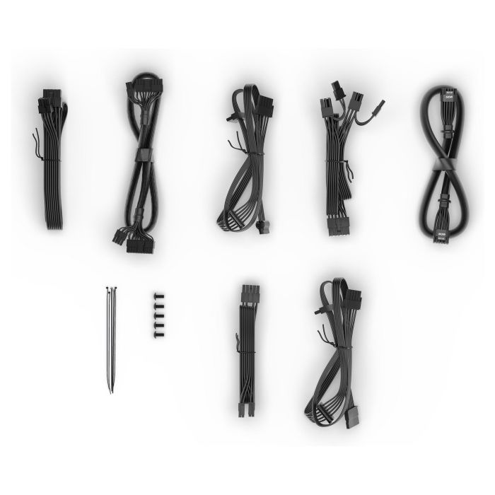 Be Quiet! PURE POWER 12 M 750W 80 PLUS Gold Fuente de Alimentación ATX 3.1 Modular Negra Be Quiet! PURE POWER 12 M 750W 80 PLUS Gold Fuente de Alimentación ATX 3.1 Modular Negra