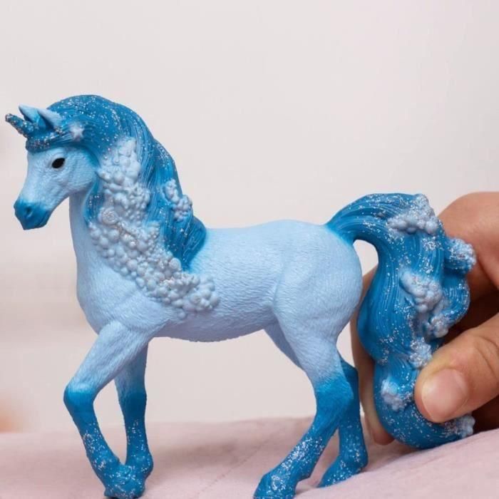 Schleich - Elementamental Water Unicorn yegua - 70757 - Rango: Bayala 1 Schleich - Elementamental Water Unicorn yegua - 70757 - Rango: Bayala 1