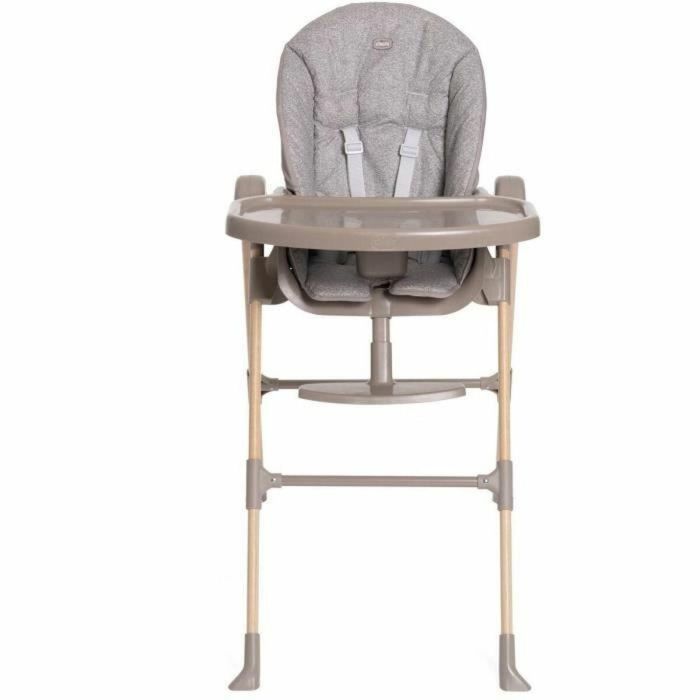 Chicco CHI8058664181414 Trona Polly Essential 0-3 años Gris ceniza 1 Chicco CHI8058664181414 Trona Polly Essential 0-3 años Gris ceniza 1