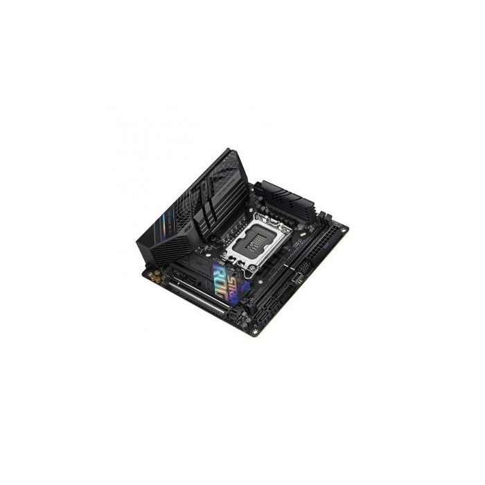 Asus ROG Strix B760-I Gaming WiFi, Intel LGA 1700, B760, Mini ITX, DDR5, Wi-Fi 6E, 90MB1D90-M0EAY0 1 Asus ROG Strix B760-I Gaming WiFi, Intel LGA 1700, B760, Mini ITX, DDR5, Wi-Fi 6E, 90MB1D90-M0EAY0 1