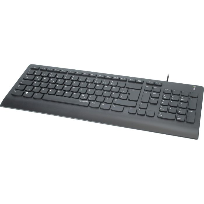 Speedlink Tastatur HI-GENIC. Antibakteriell. schwarz retail 1