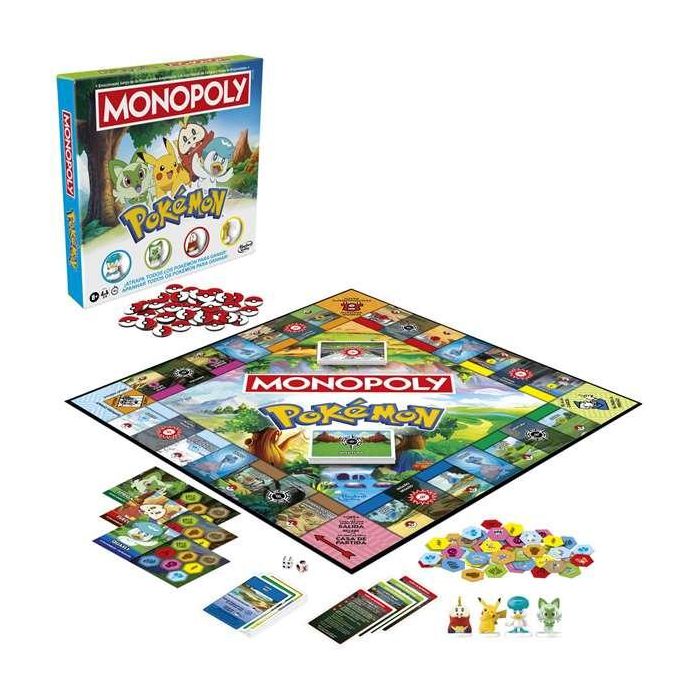 Monopoly Pokemon G0716 Hasbro 5 Monopoly Pokemon G0716 Hasbro 5